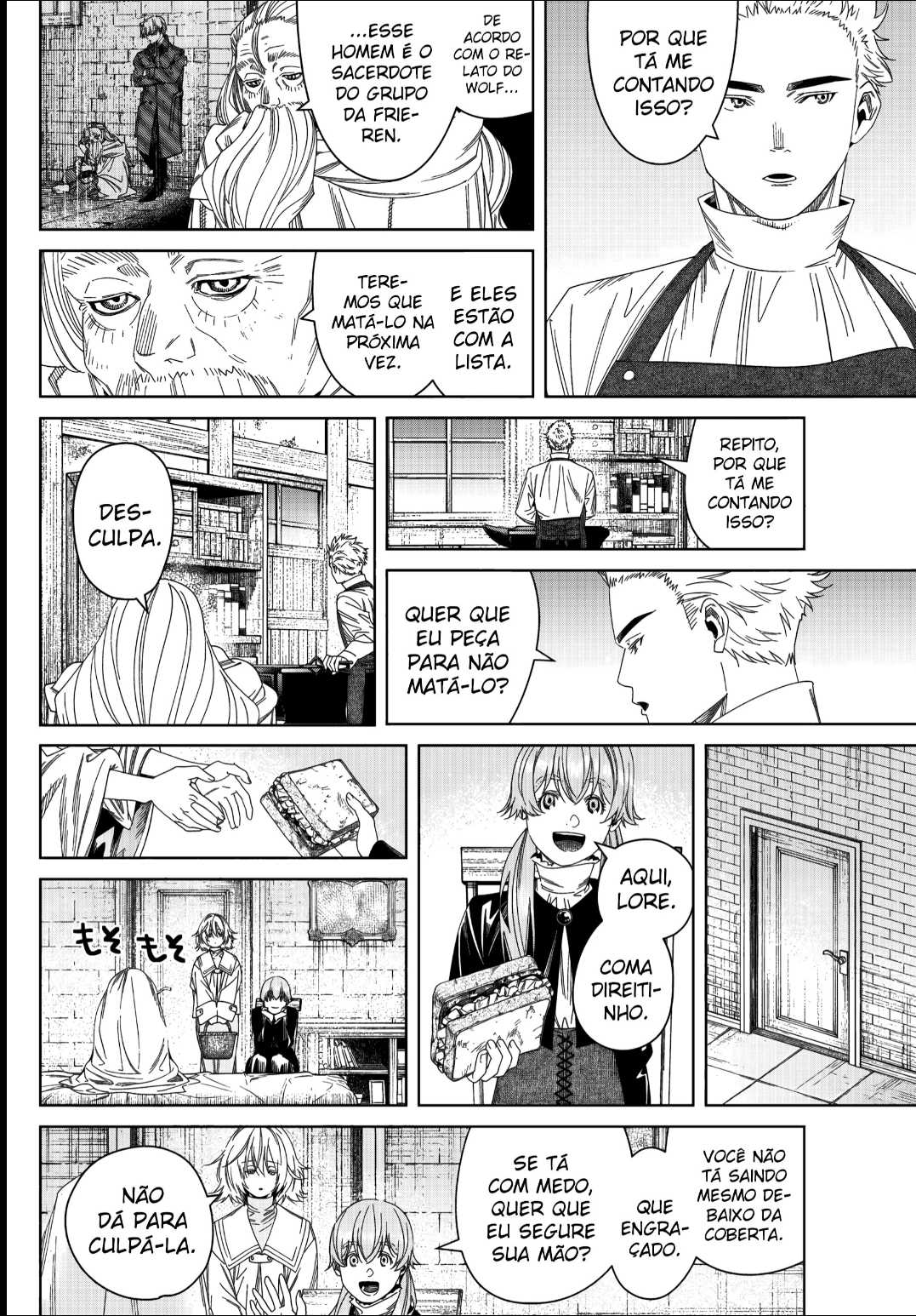 Read Sousou no Frieren Português Manga Online