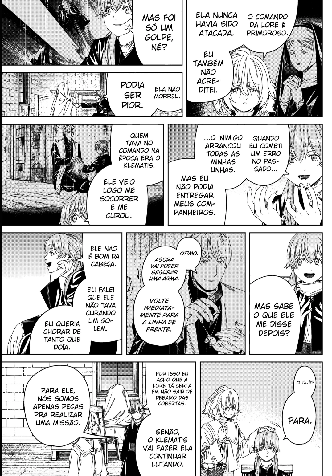 Read Sousou no Frieren Português Manga Online