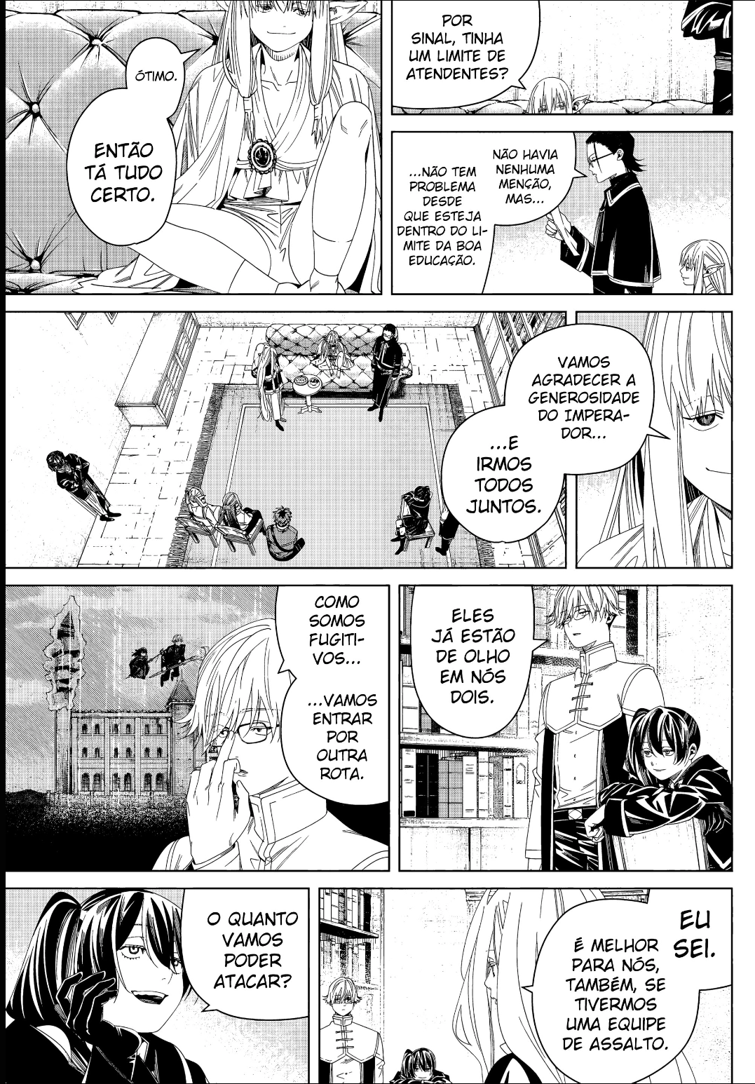 Read Sousou no Frieren Português Manga Online