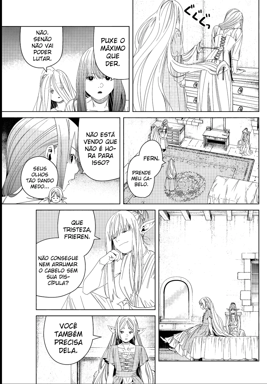 Read Sousou no Frieren Português Manga Online