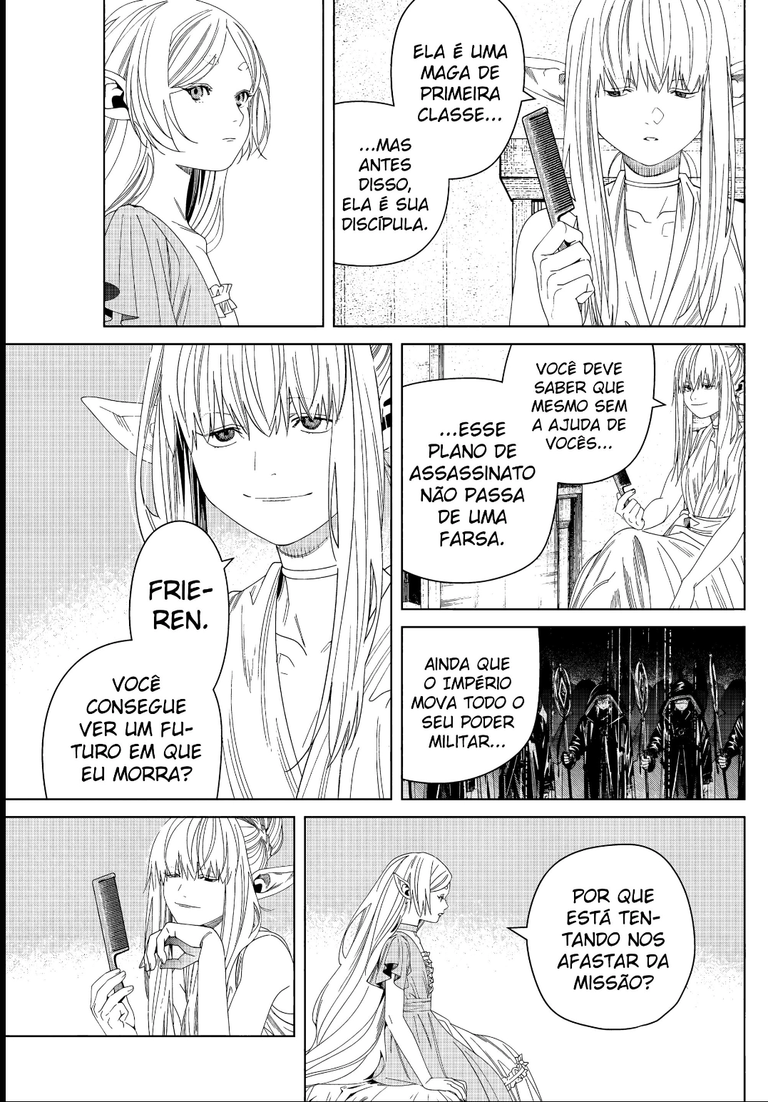 Read Sousou no Frieren Português Manga Online