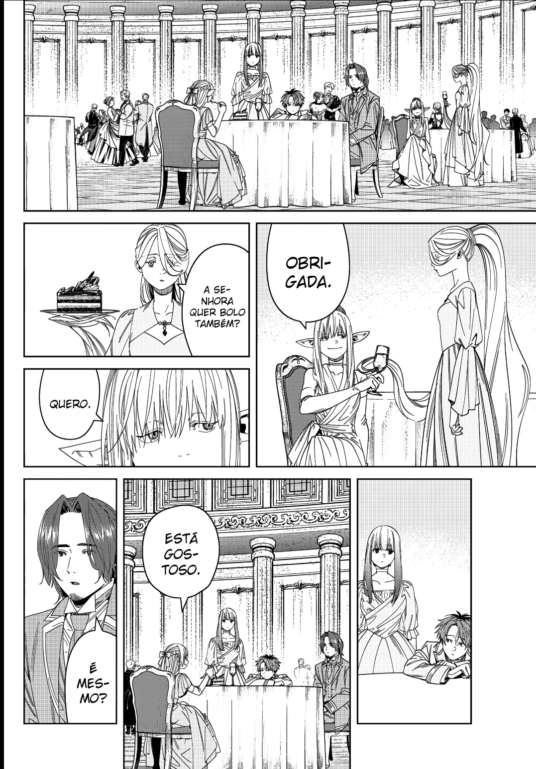 Read Sousou no Frieren Português Manga Online