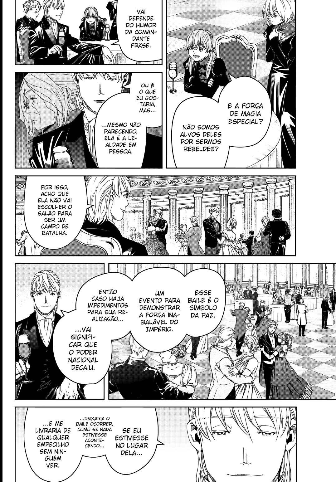 Read Sousou no Frieren Português Manga Online