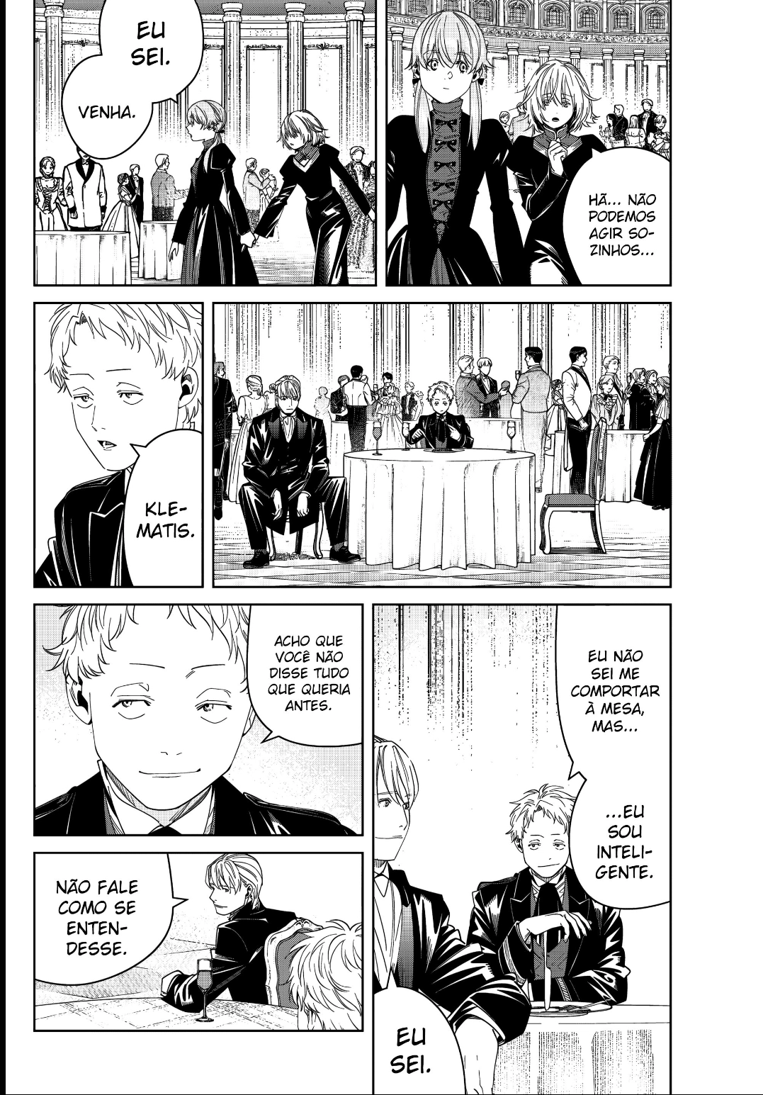 Read Sousou no Frieren Português Manga Online