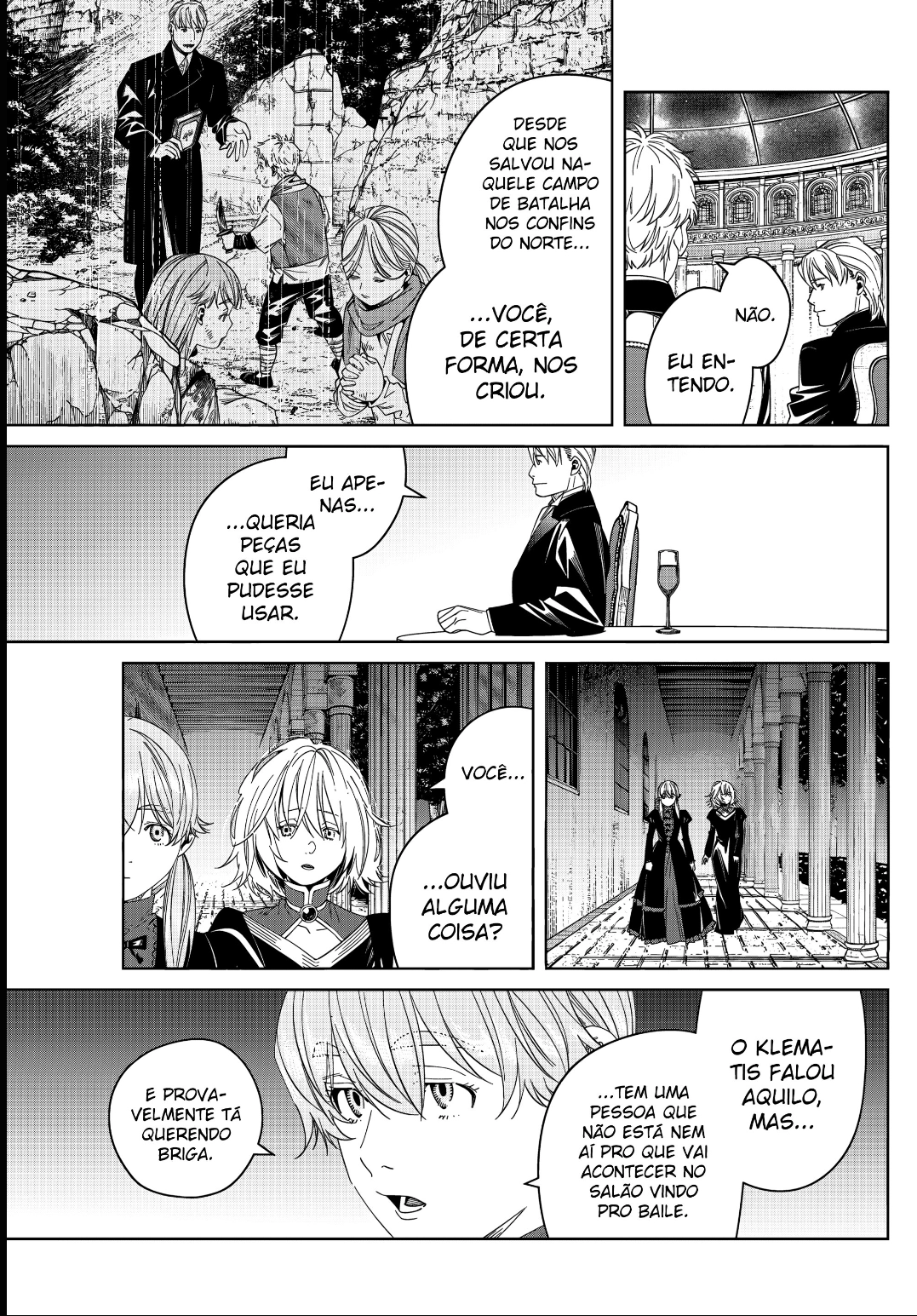 Read Sousou no Frieren Português Manga Online