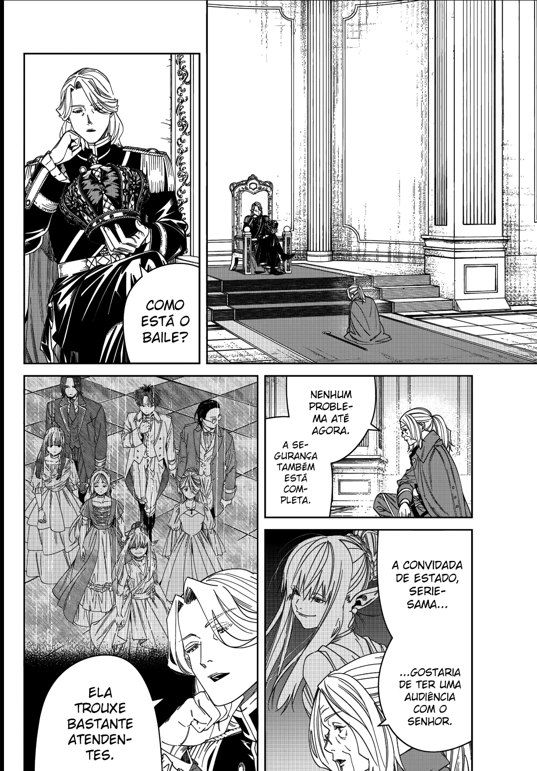 Read Sousou no Frieren Português Manga Online