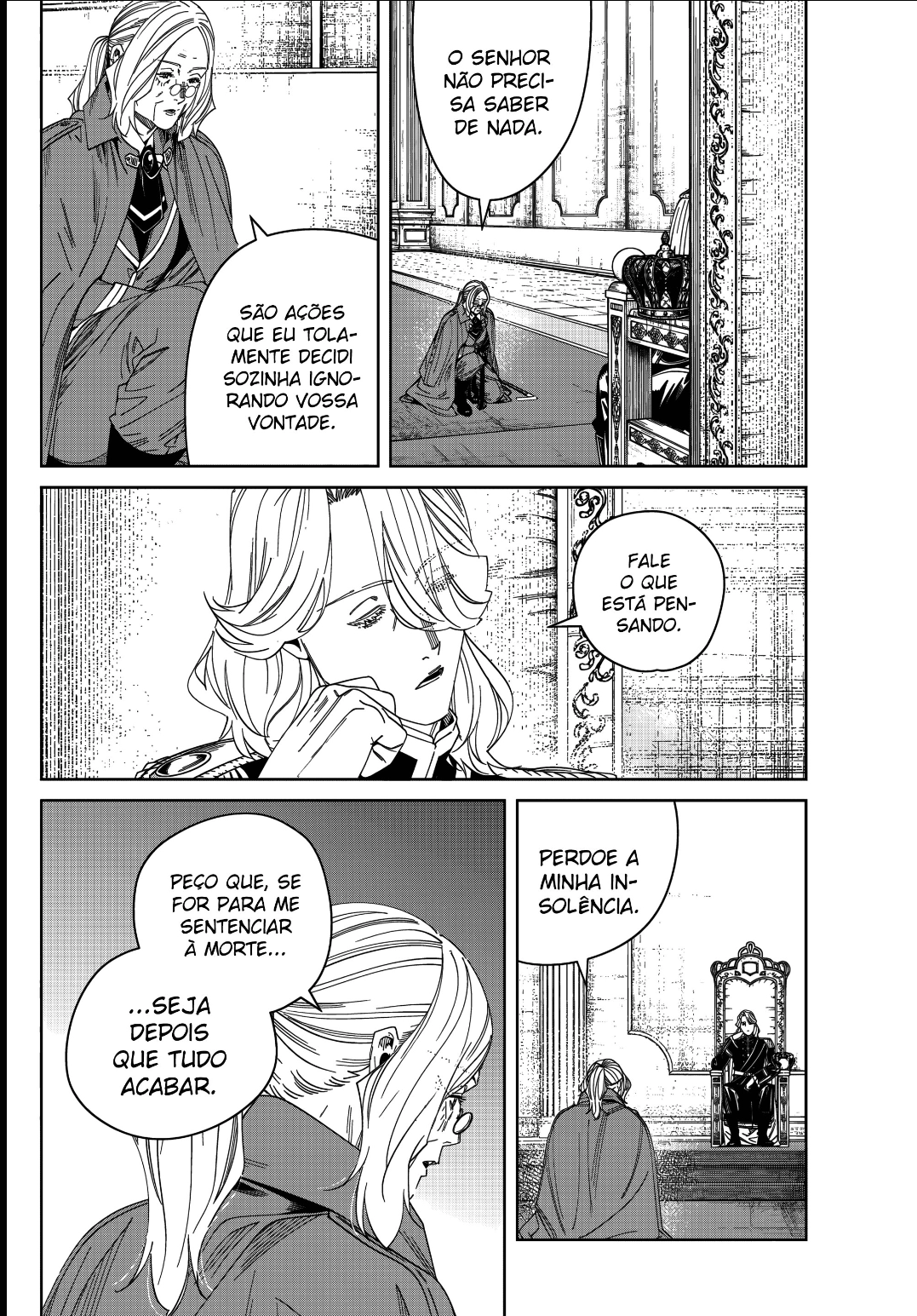 Read Sousou no Frieren Português Manga Online