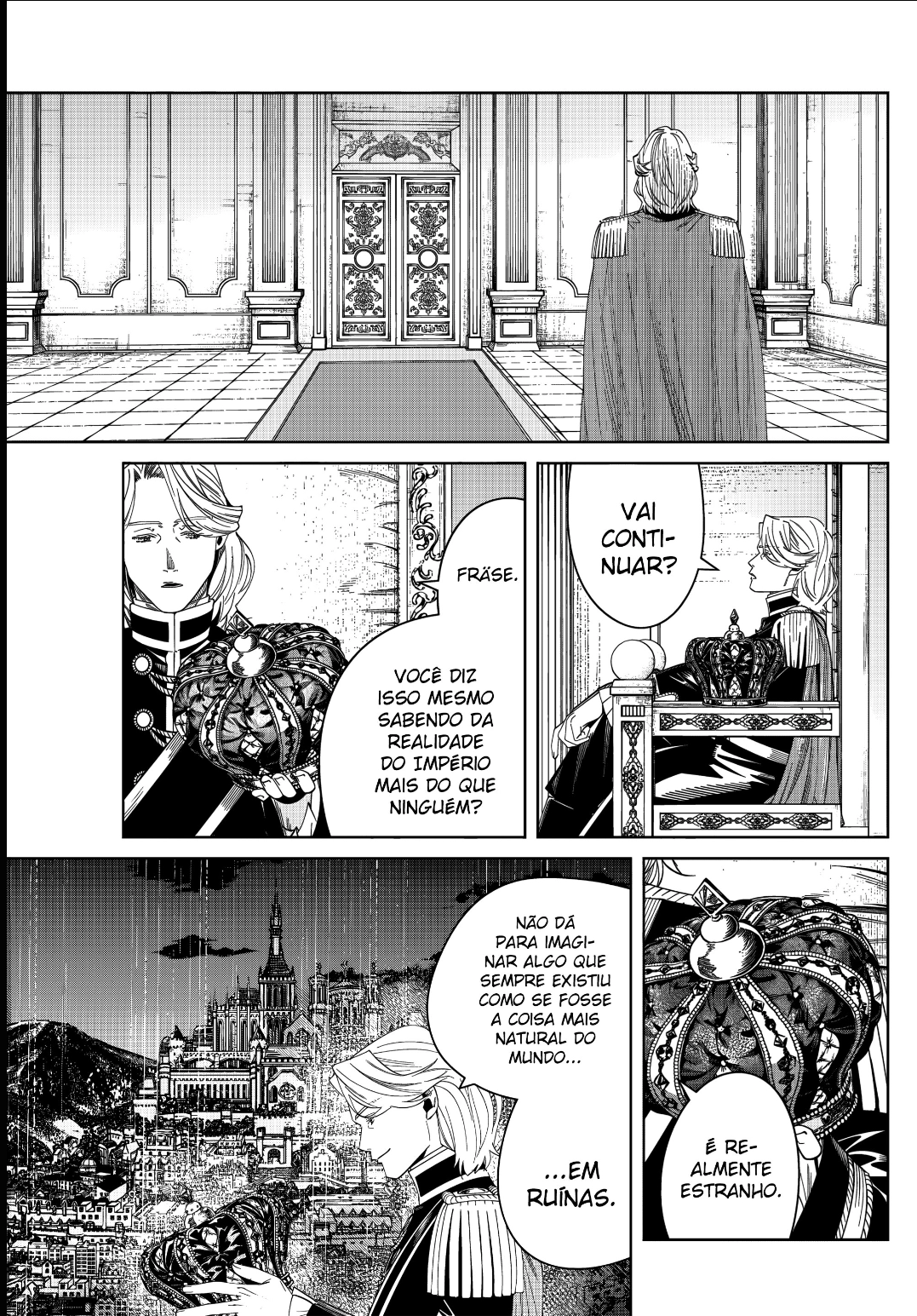 Read Sousou no Frieren Português Manga Online