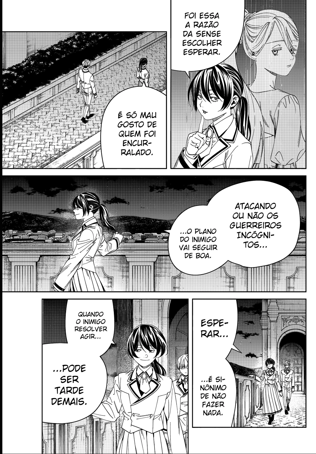 Read Sousou no Frieren Português Manga Online