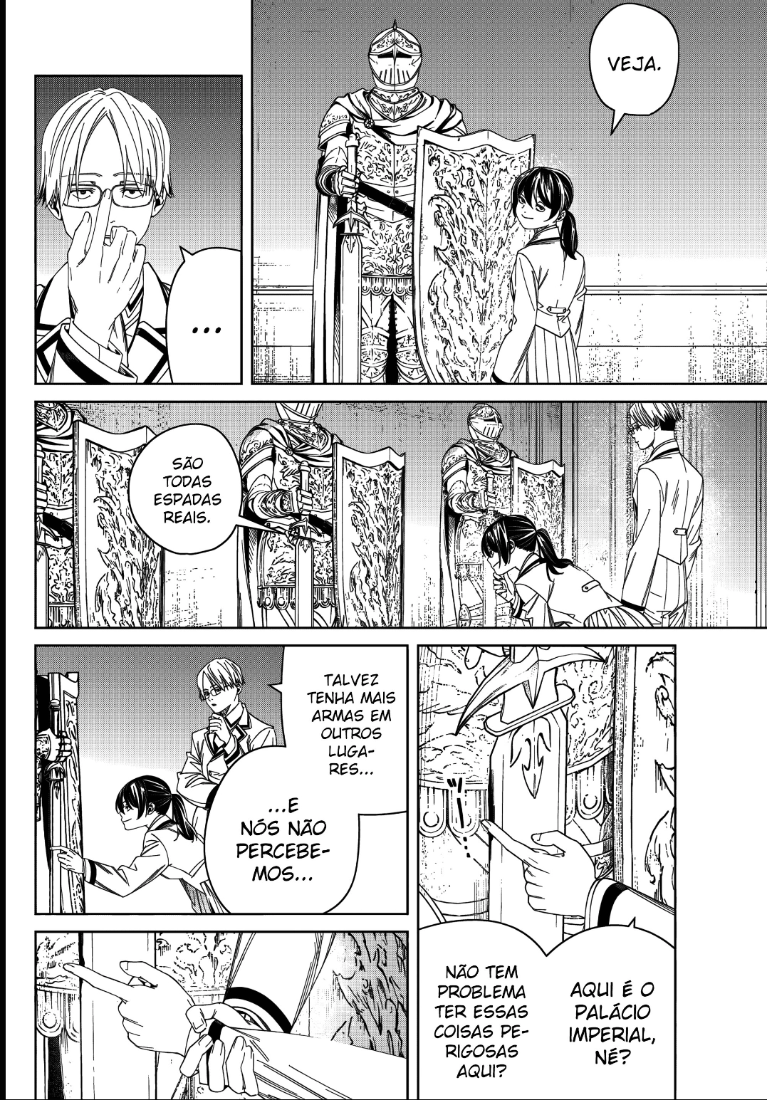 Read Sousou no Frieren Português Manga Online