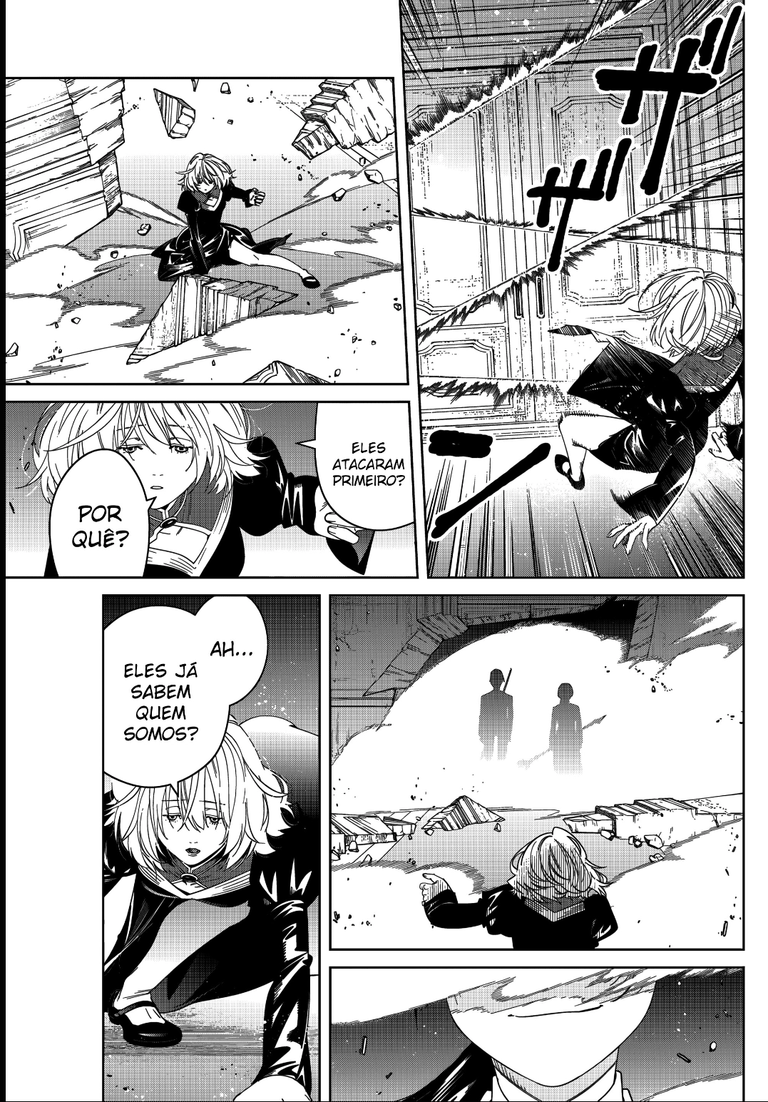 Read Sousou no Frieren Português Manga Online