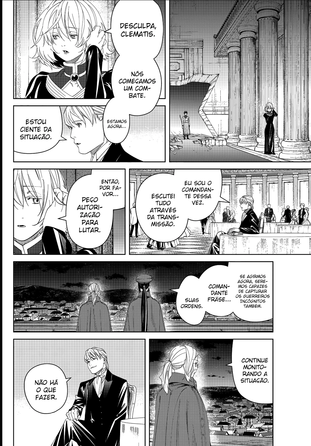 Read Sousou no Frieren Português Manga Online