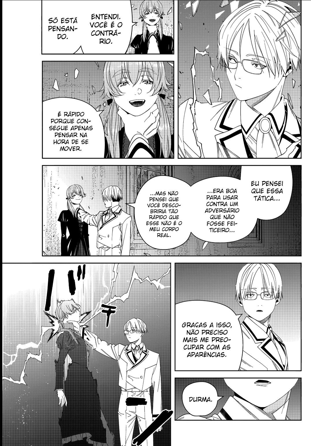 Read Sousou no Frieren Português Manga Online