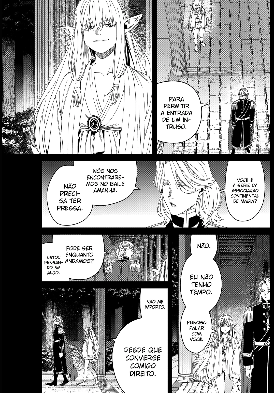 Read Sousou no Frieren Português Manga Online