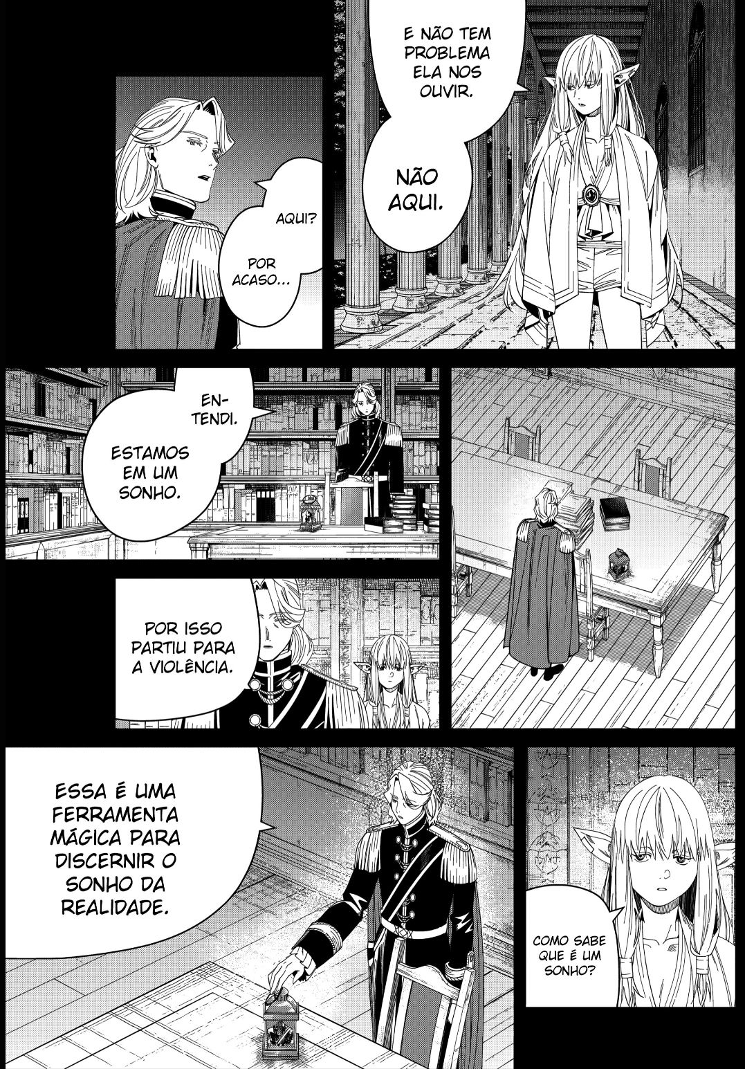 Read Sousou no Frieren Português Manga Online