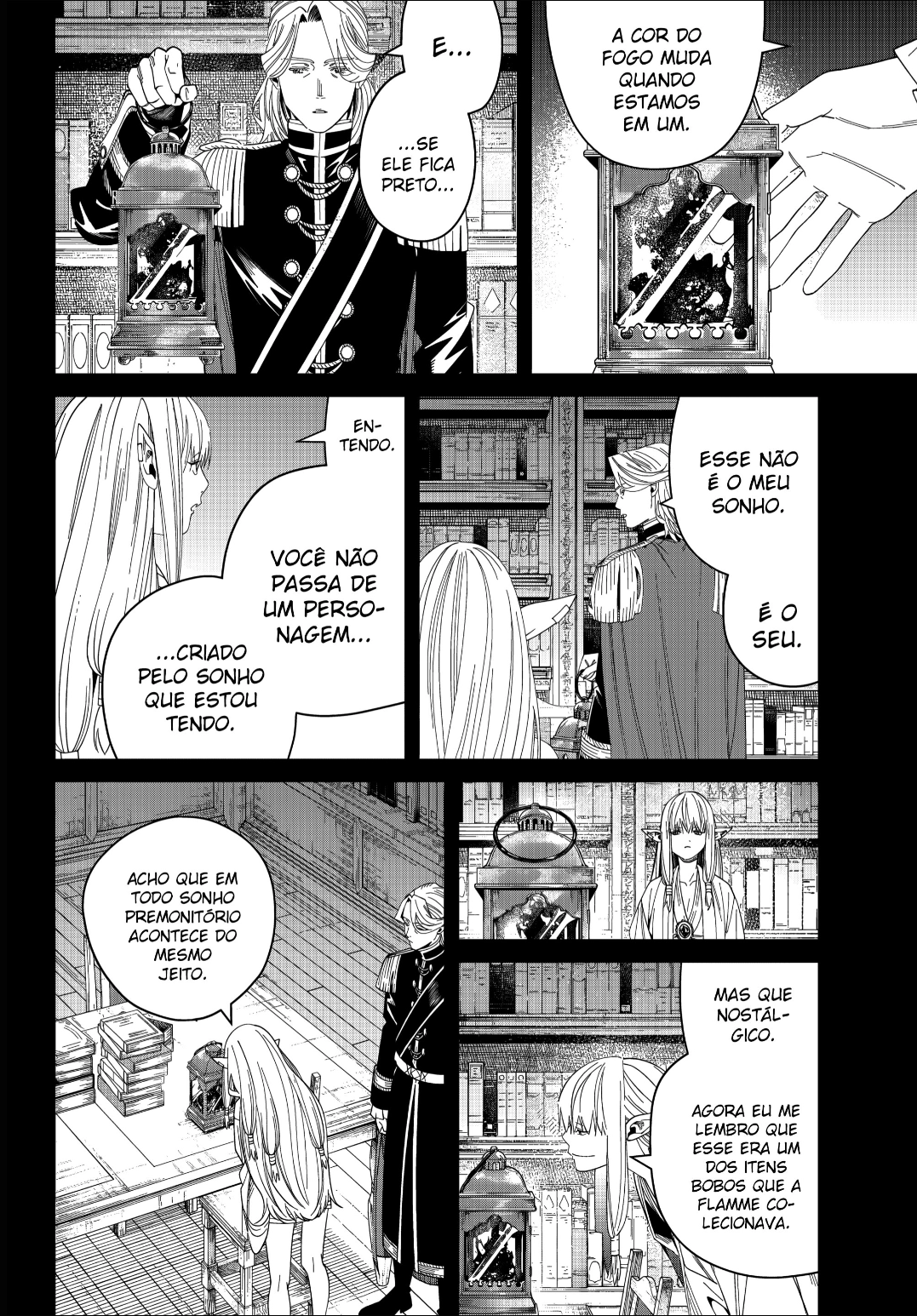 Read Sousou no Frieren Português Manga Online