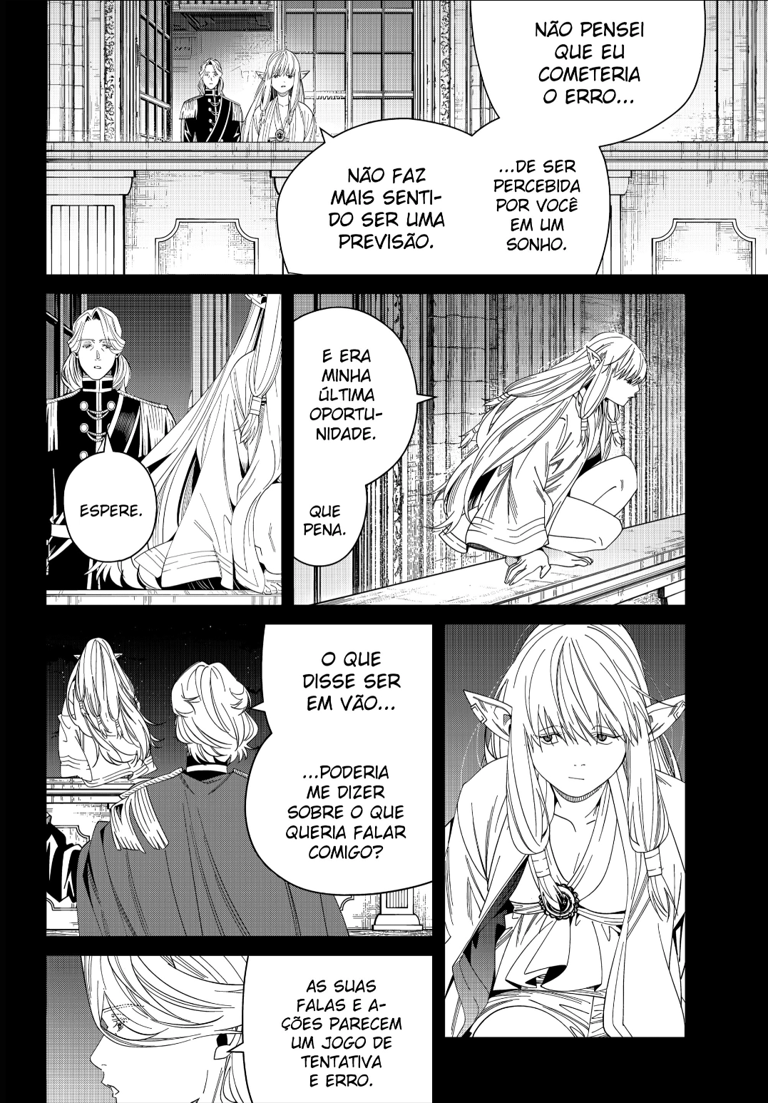 Read Sousou no Frieren Português Manga Online