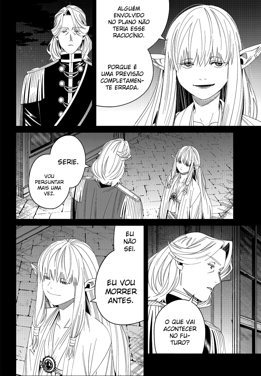 Read Sousou no Frieren Português Manga Online