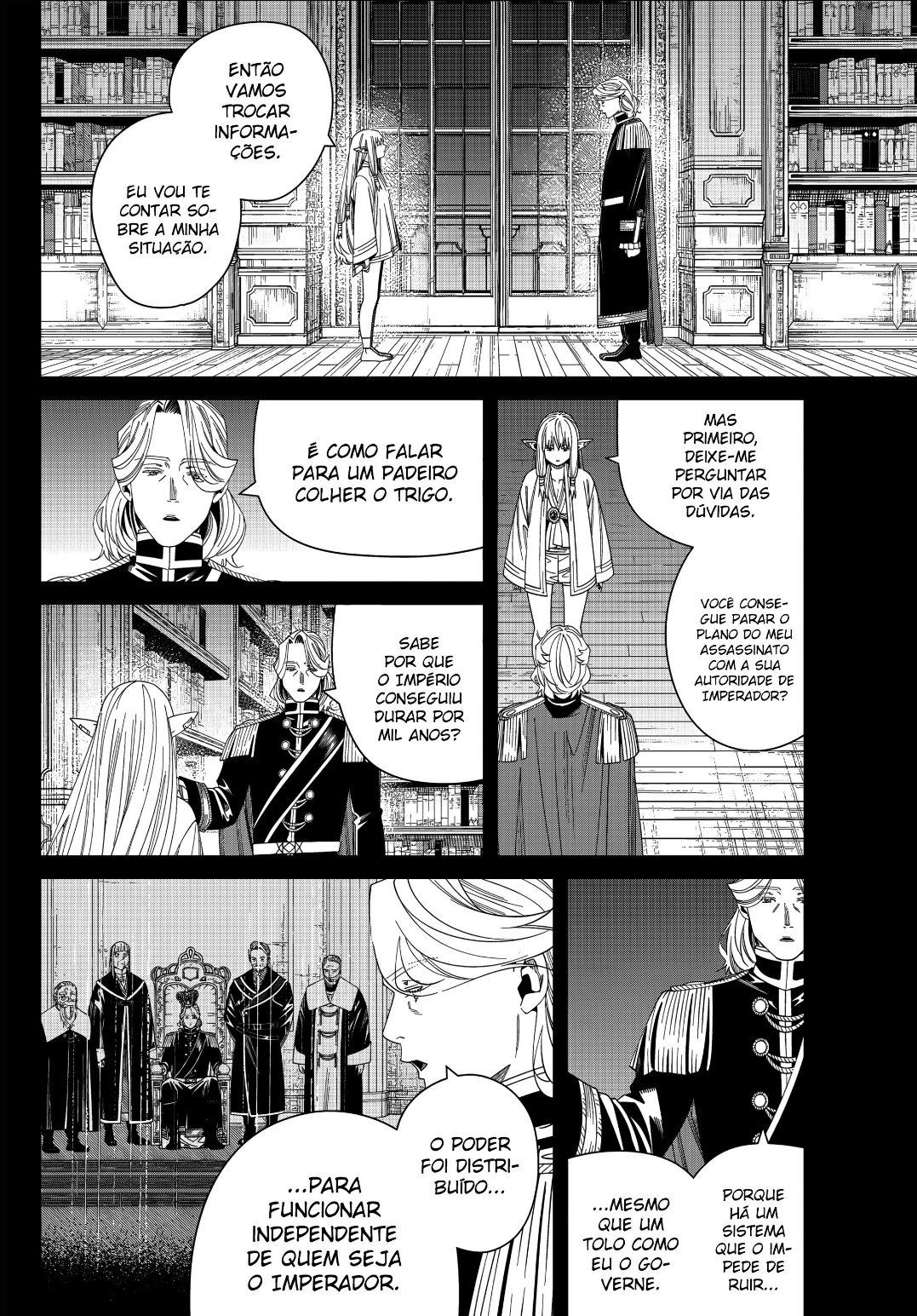 Read Sousou no Frieren Português Manga Online