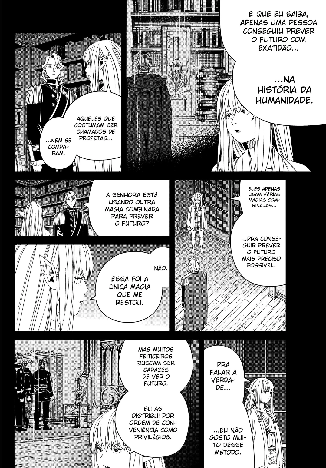 Read Sousou no Frieren Português Manga Online
