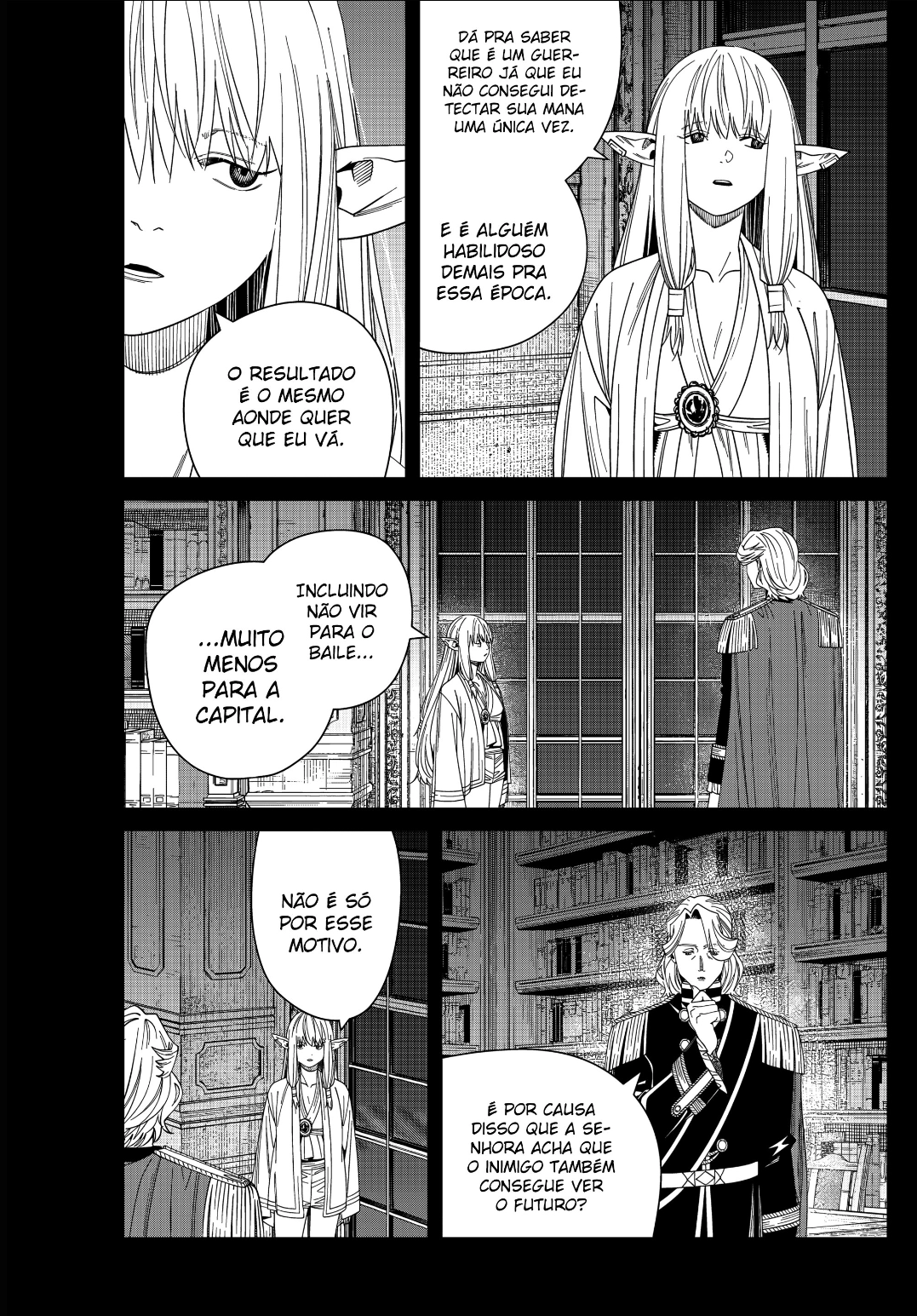 Read Sousou no Frieren Português Manga Online