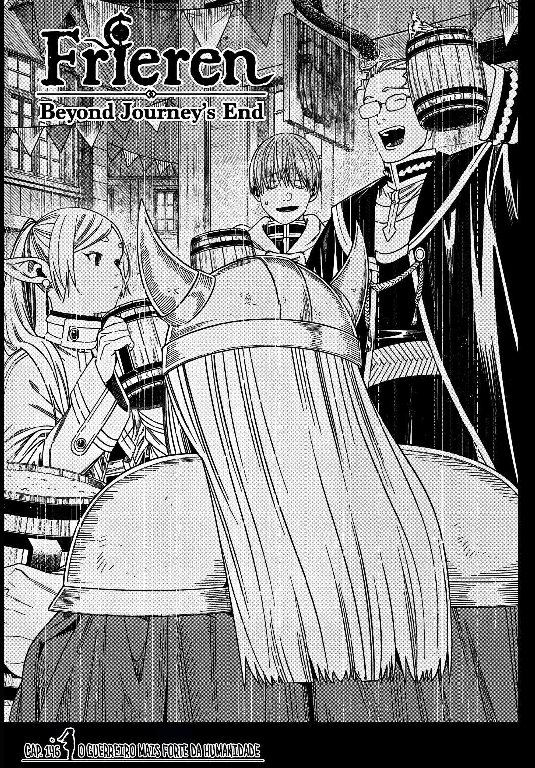 Read Sousou no Frieren Português Manga Online