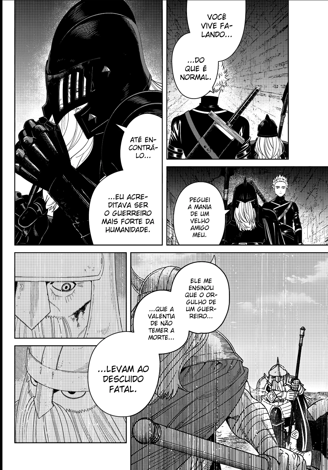 Read Sousou no Frieren Português Manga Online