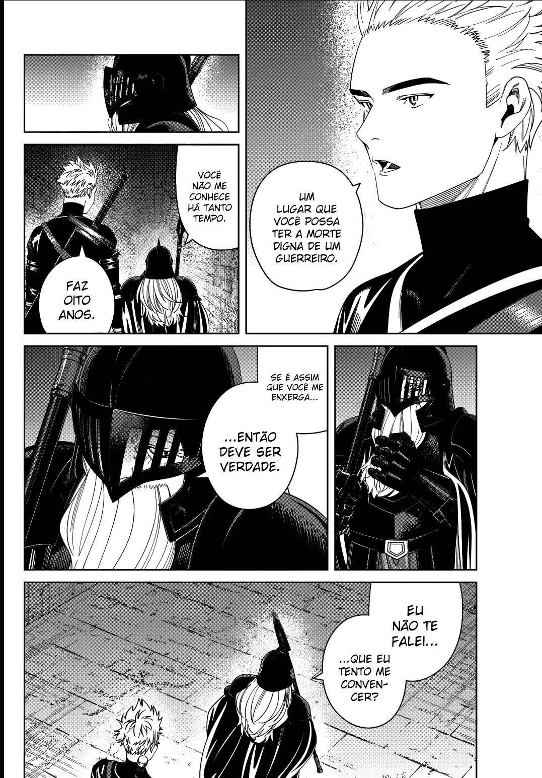 Read Sousou no Frieren Português Manga Online