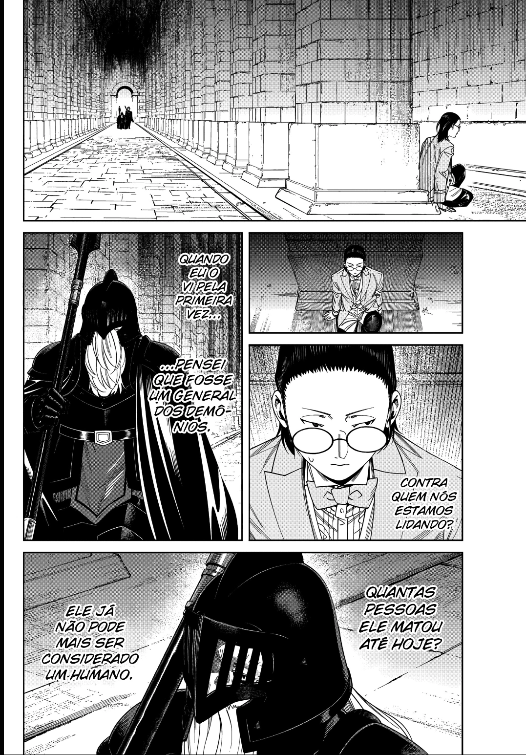 Read Sousou no Frieren Português Manga Online