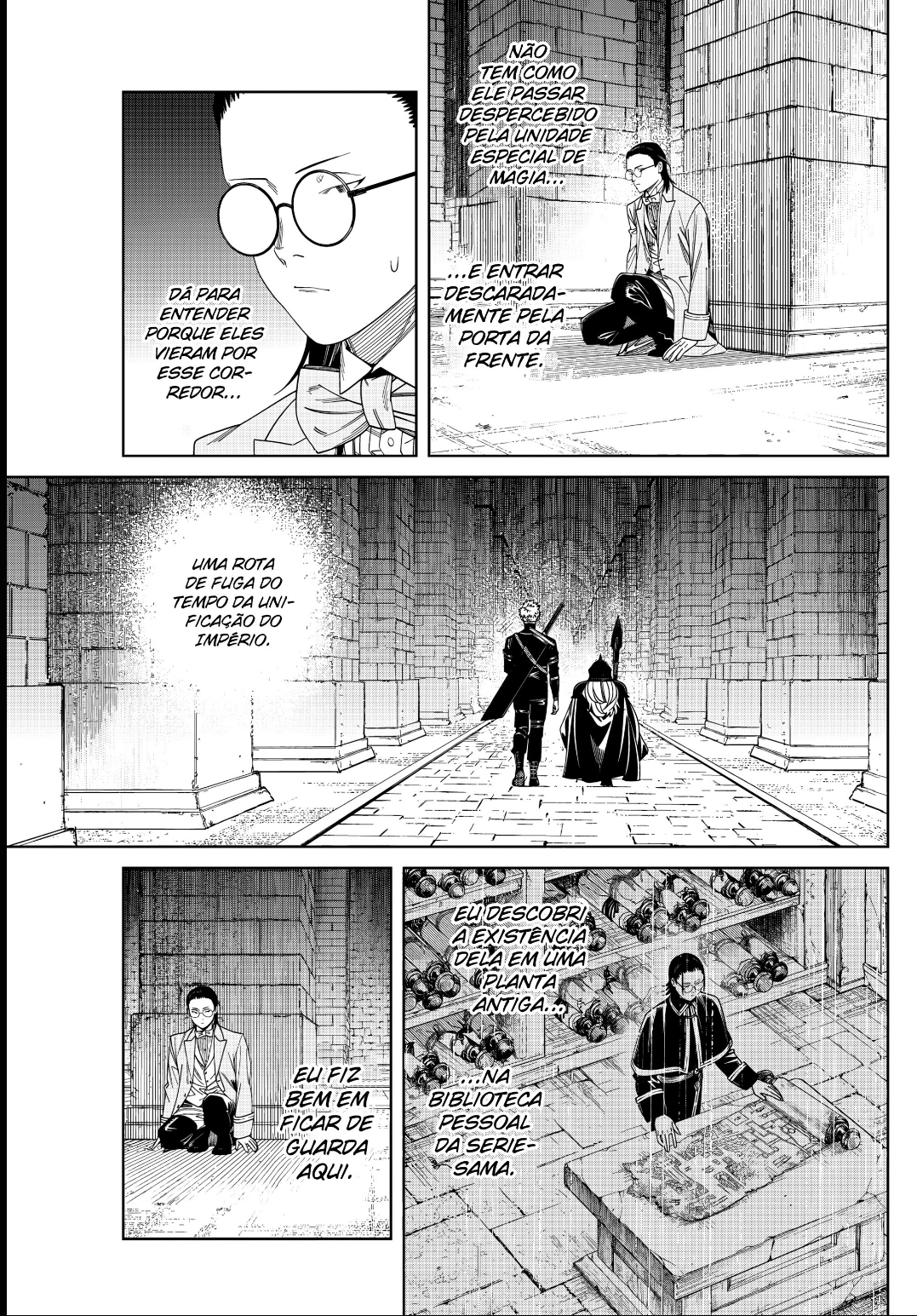 Read Sousou no Frieren Português Manga Online