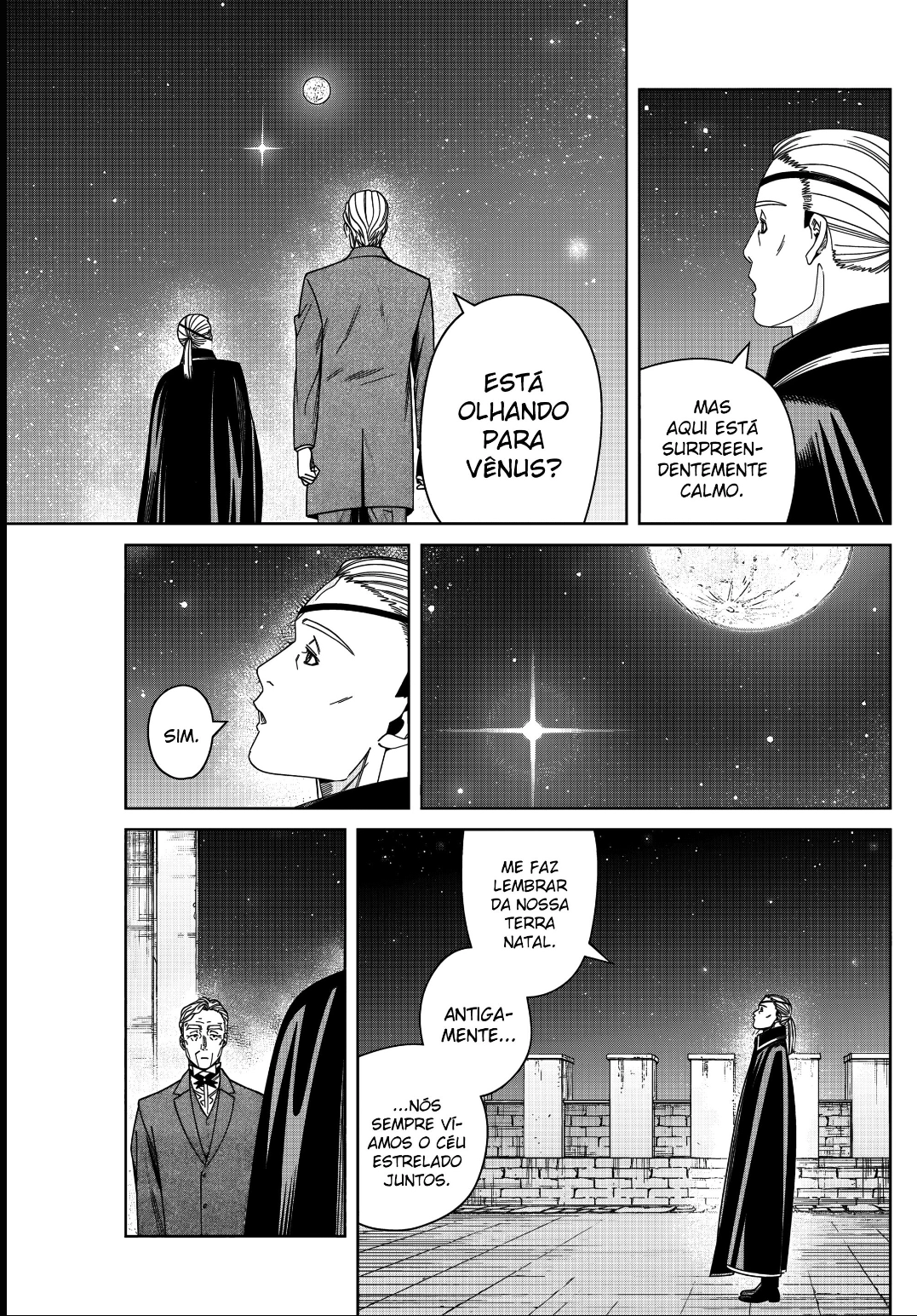 Read Sousou no Frieren Português Manga Online