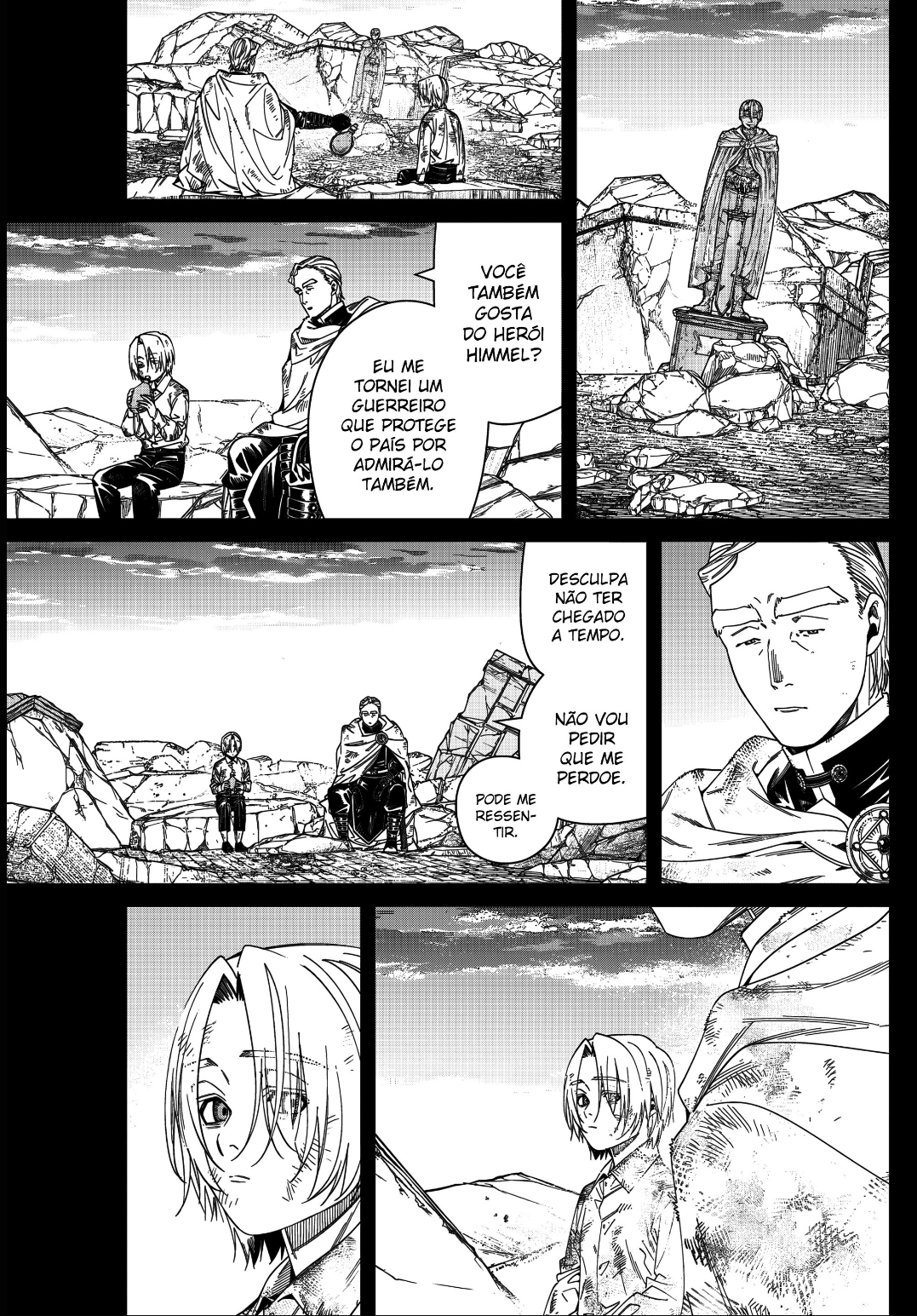 Read Sousou no Frieren Português Manga Online