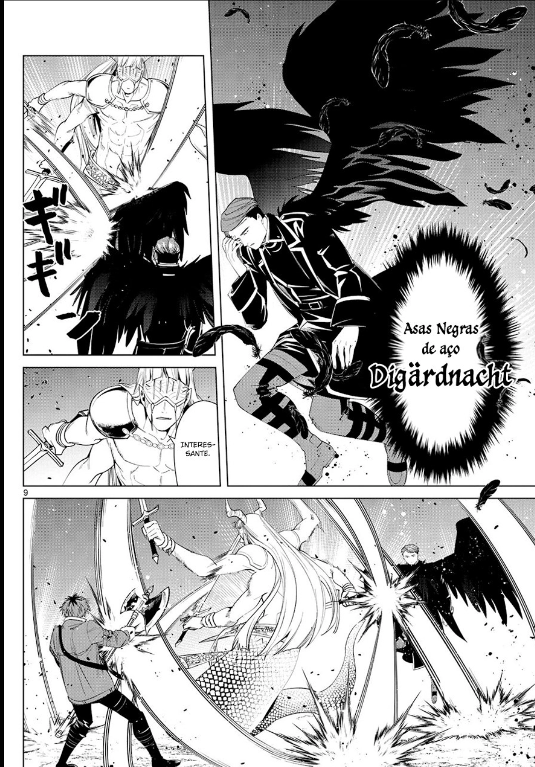 Read Sousou no Frieren Português Manga Online