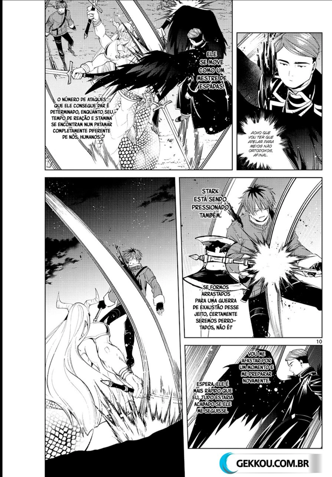 Read Sousou no Frieren Português Manga Online