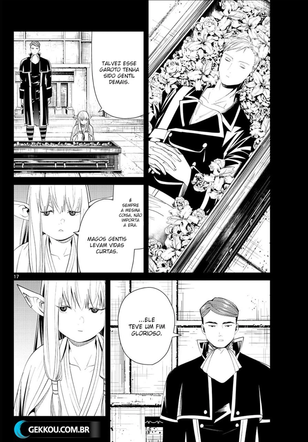 Read Sousou no Frieren Português Manga Online