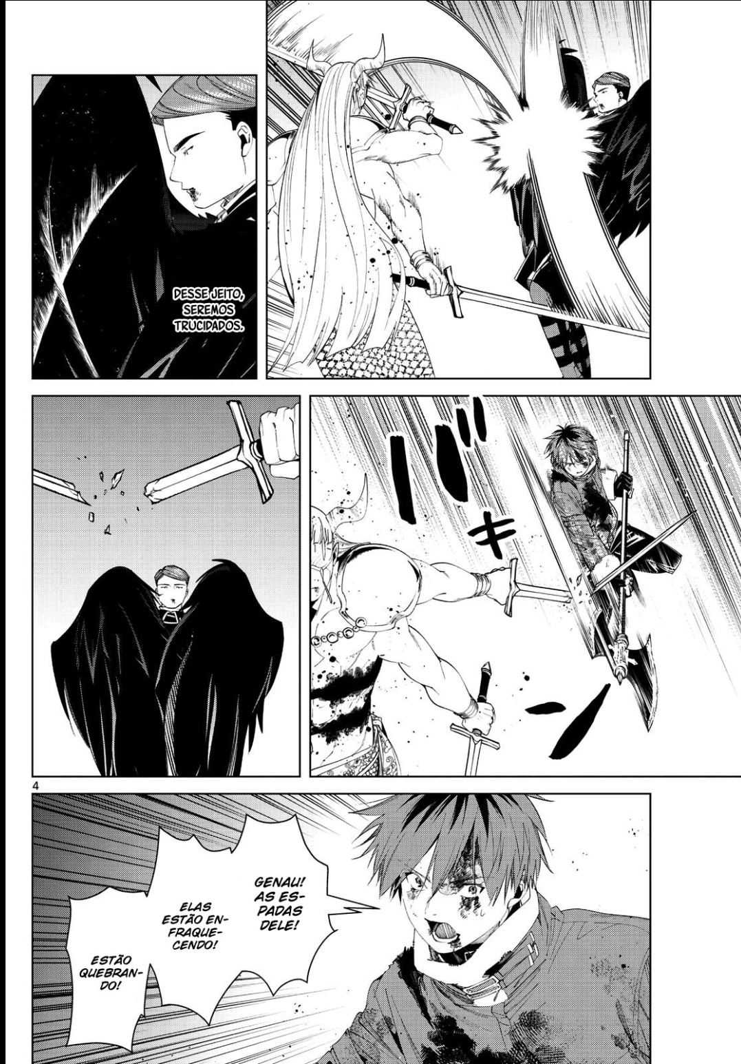 Read Sousou no Frieren Português Manga Online