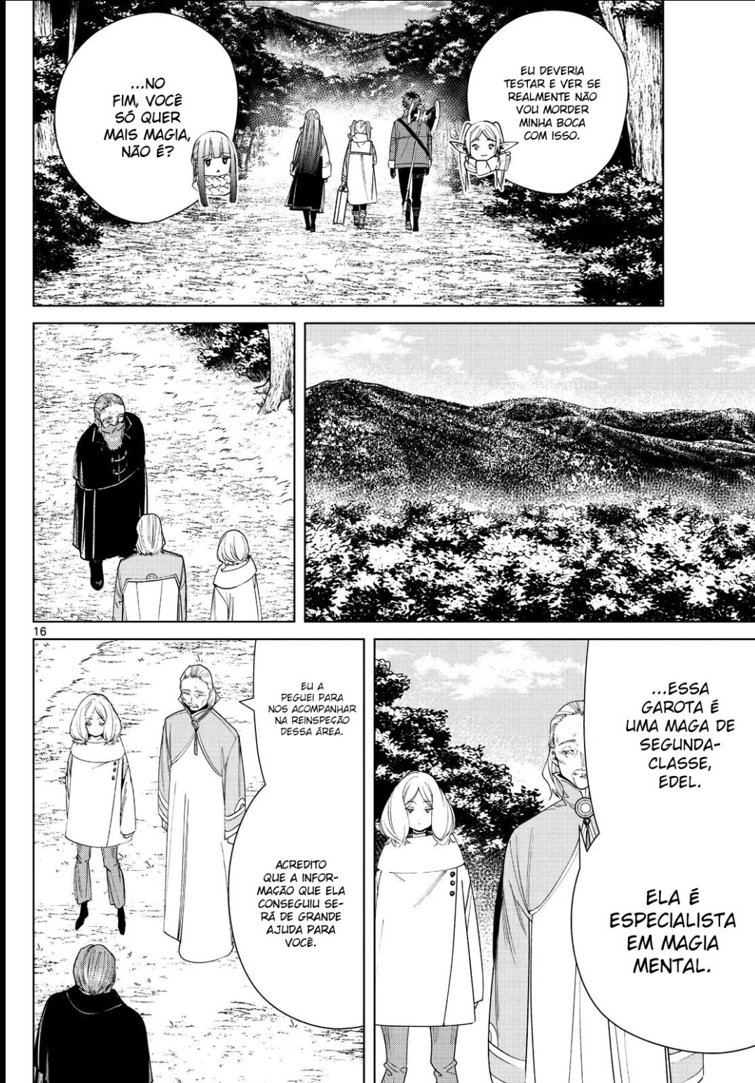 Read Sousou no Frieren Português Manga Online