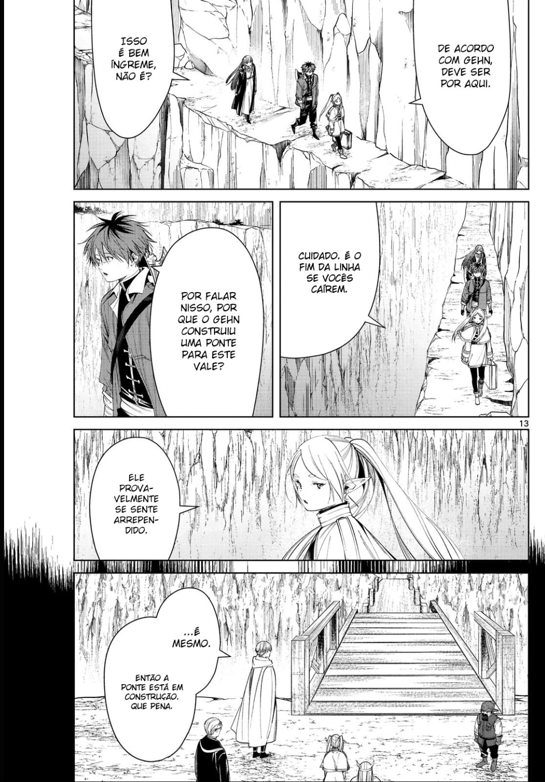 Read Sousou no Frieren Português Manga Online