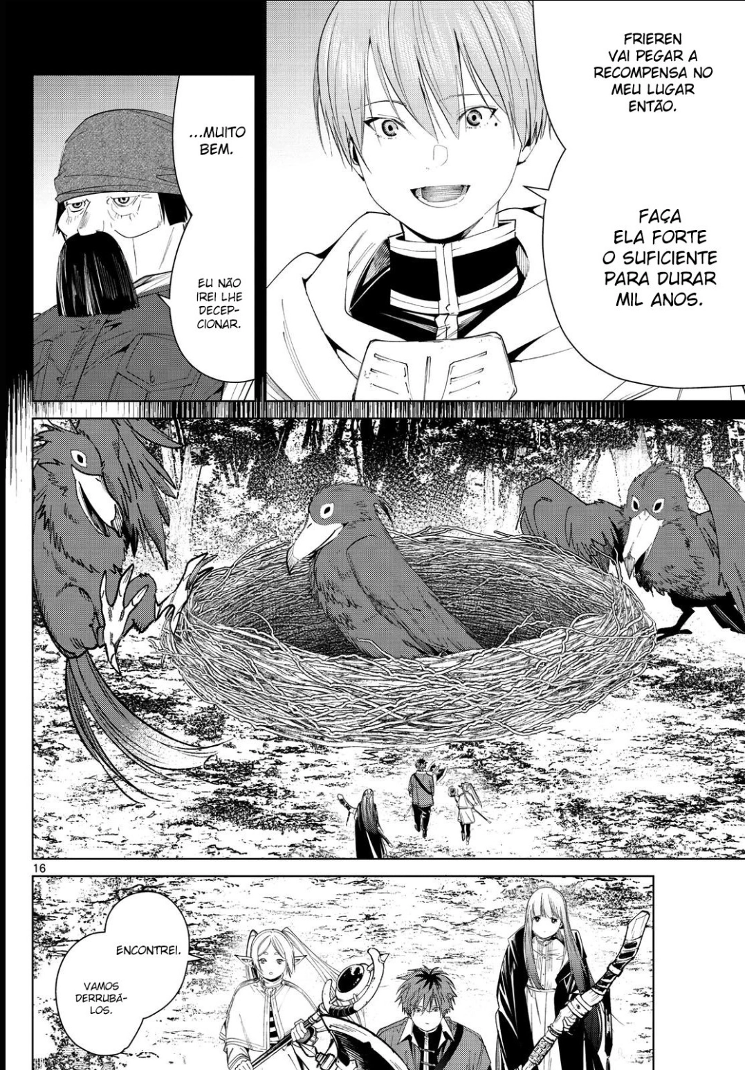 Read Sousou no Frieren Português Manga Online