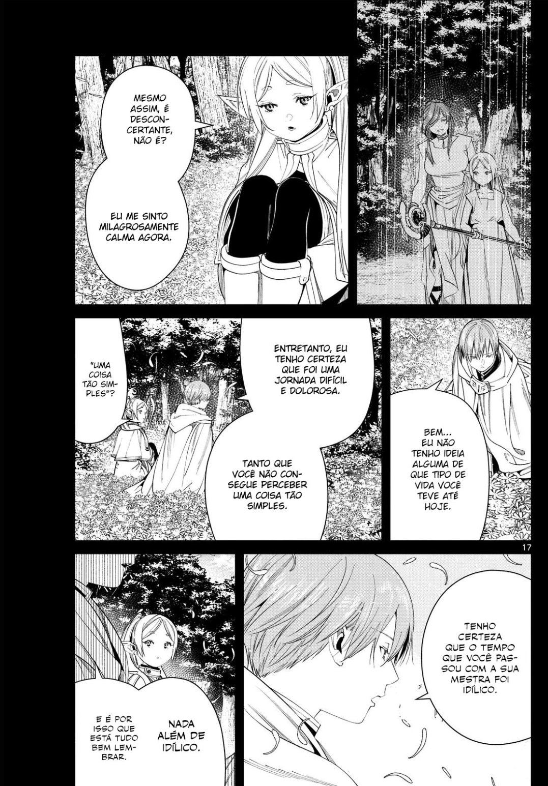 Read Sousou no Frieren Português Manga Online