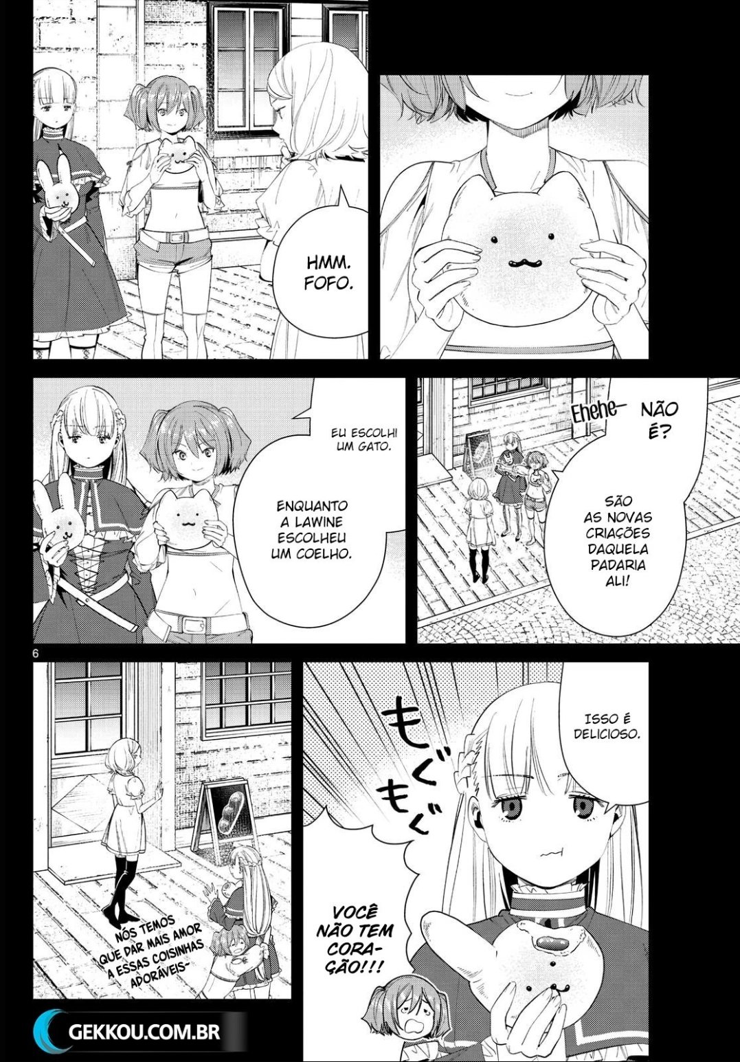 Read Sousou no Frieren Português Manga Online