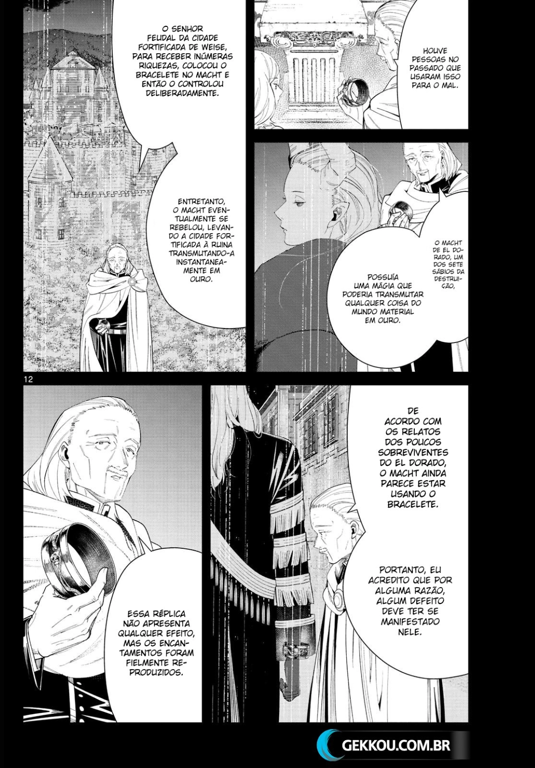 Read Sousou no Frieren Português Manga Online