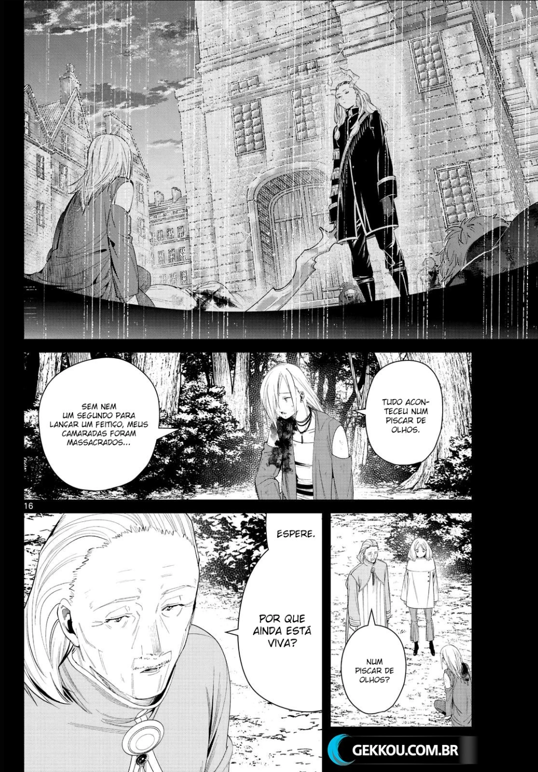 Read Sousou no Frieren Português Manga Online