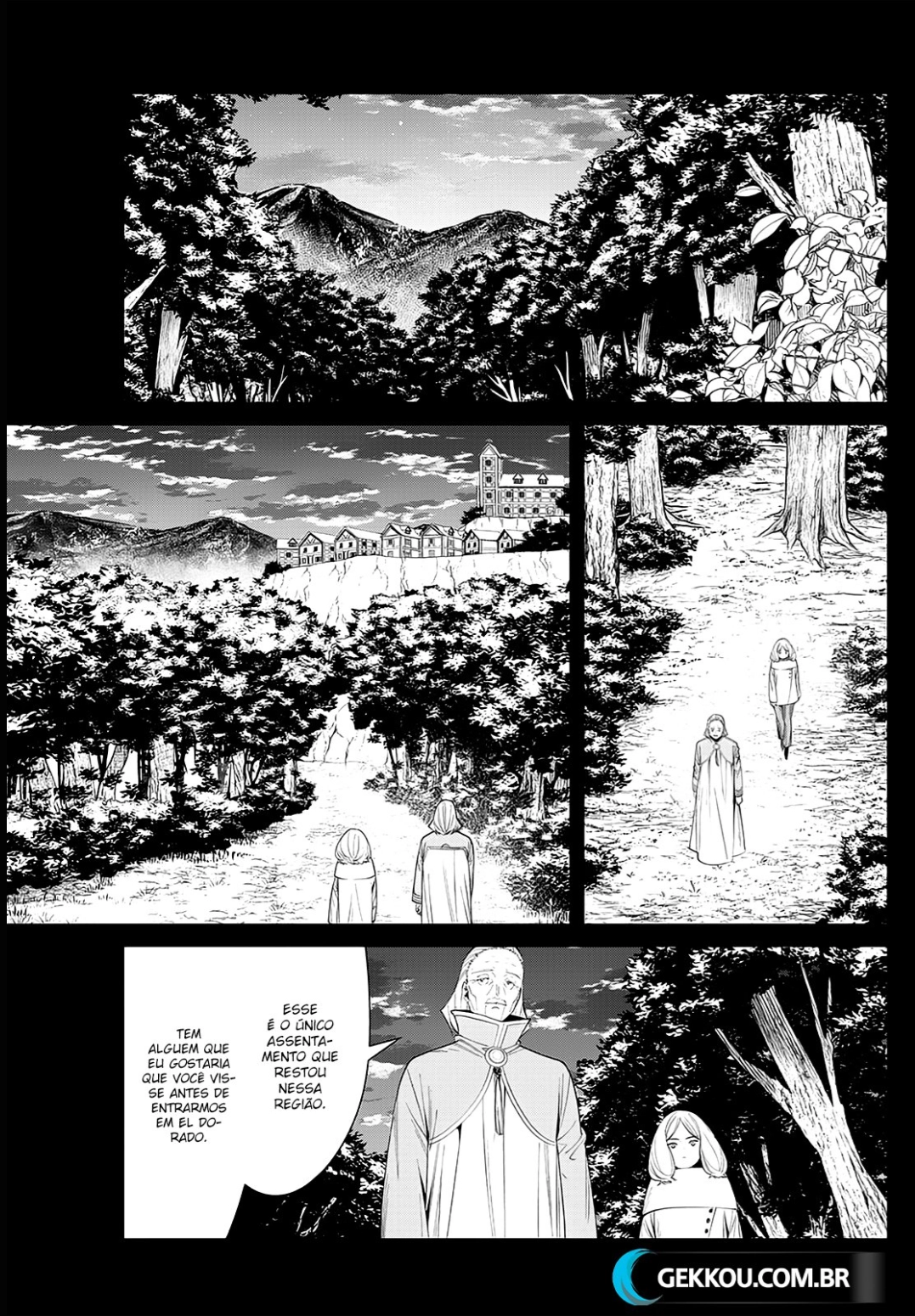 Read Sousou no Frieren Português Manga Online