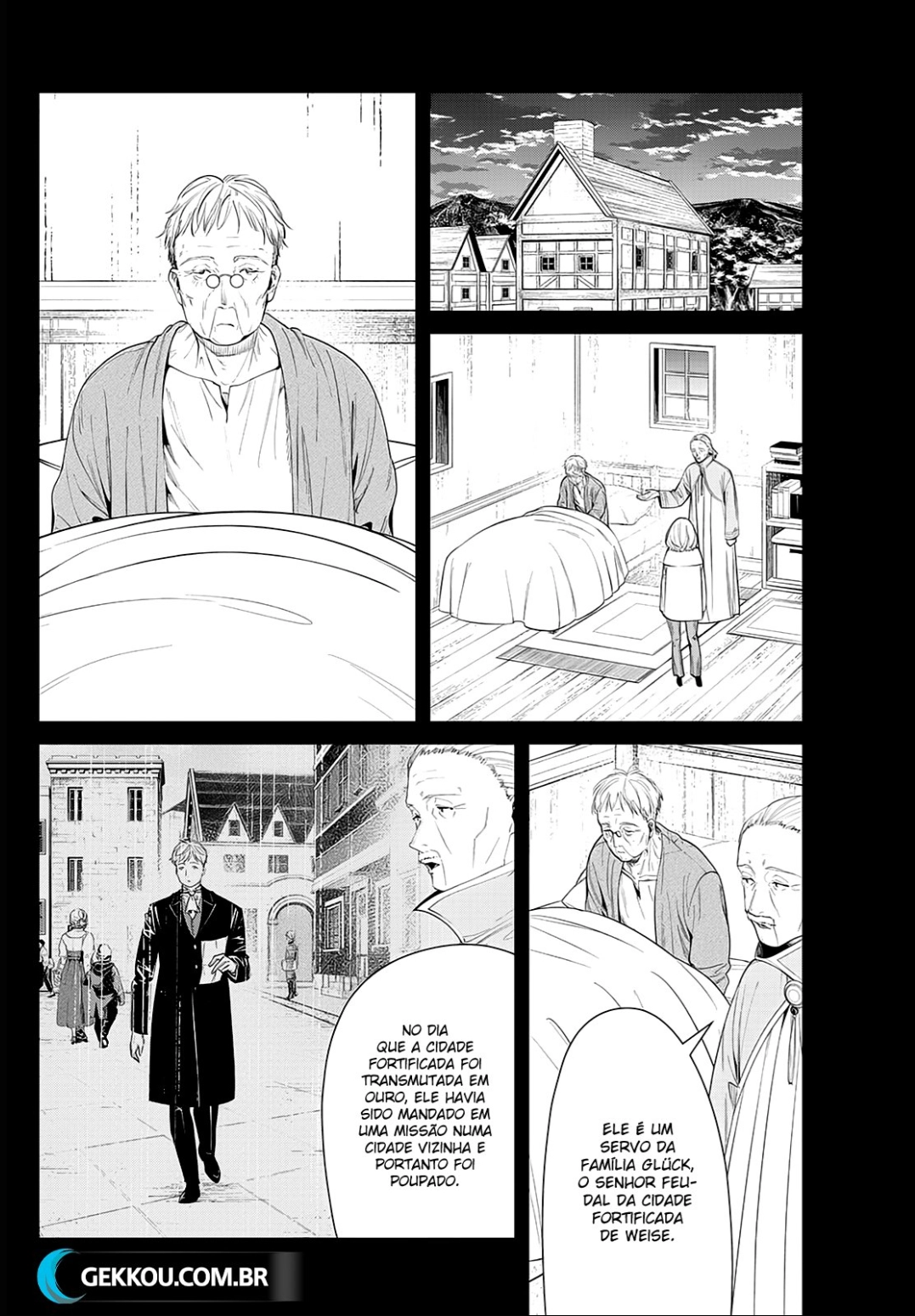 Read Sousou no Frieren Português Manga Online
