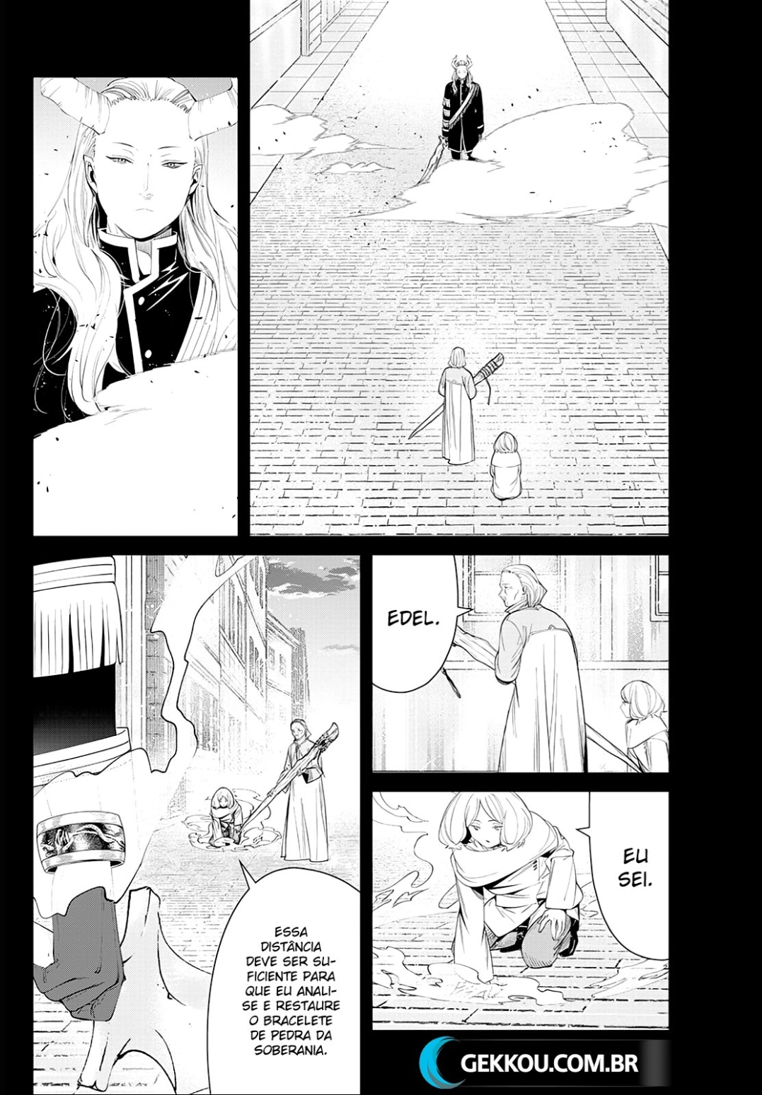 Read Sousou no Frieren Português Manga Online