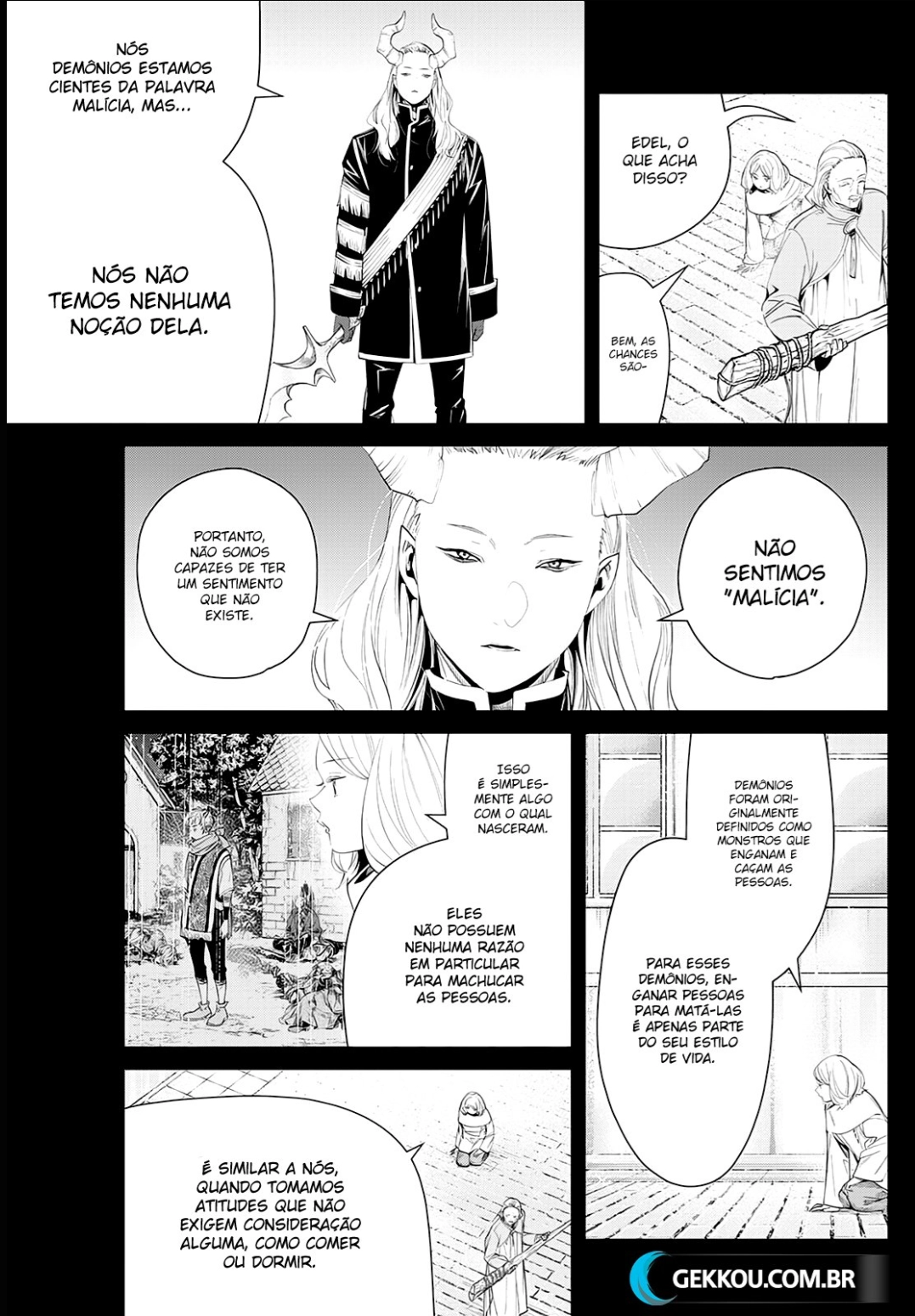 Read Sousou no Frieren Português Manga Online