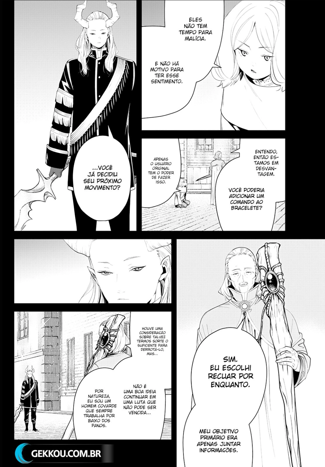 Read Sousou no Frieren Português Manga Online