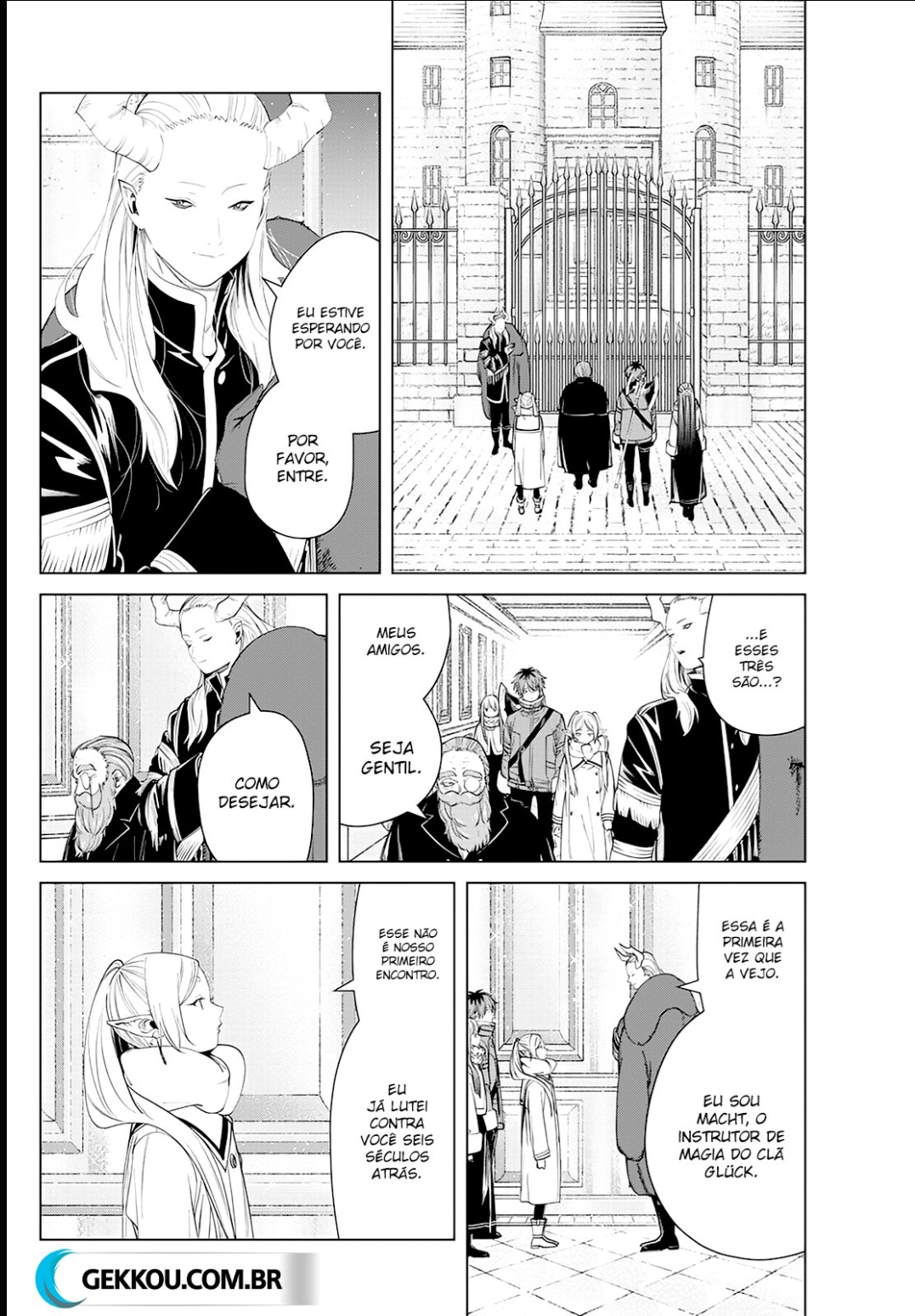 Read Sousou no Frieren Português Manga Online