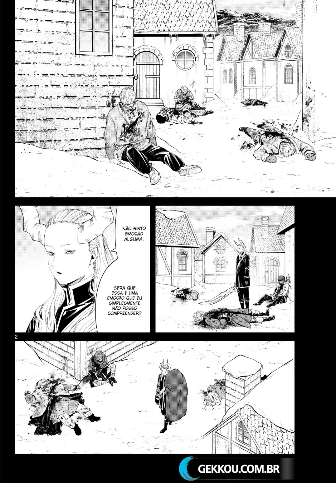 Read Sousou no Frieren Português Manga Online